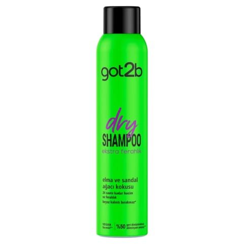 Got2B شامپو طراوت فوق‌العاده 200ml