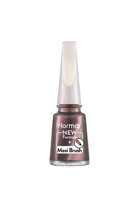 Flormar Pearly Oje 418 Chrome Purple New