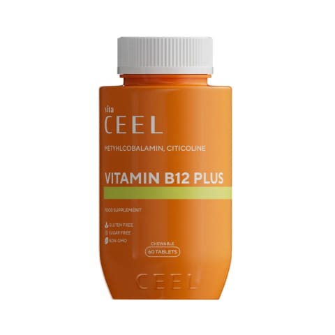 Vita Ceel Vitamin B12 Plus جویدنی زیرزبانی 60 عددی