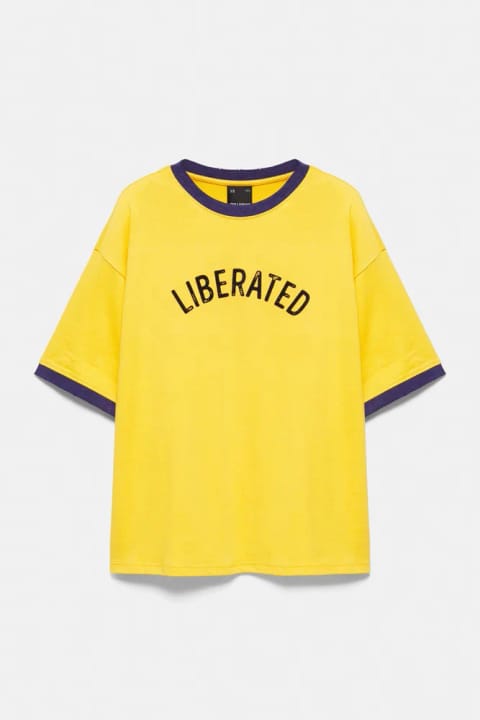 تیشرت گرافیکی ریبان Pull&Bear