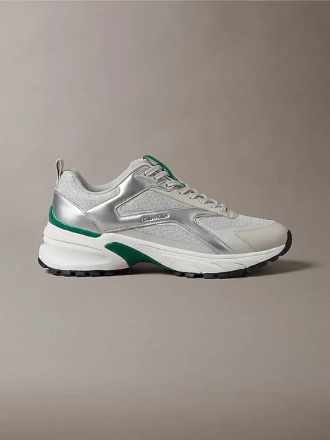 کفش اسنیکر مردانه Hike Runner Calvin Klein با نوار CK