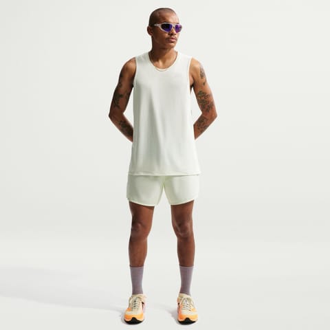 شورت دویدن مردانه Nike Dri-FIT ACG Chinati Second Sunrise کرم