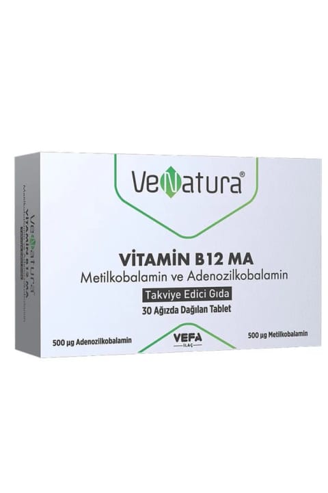 ویتامین B12 MA وناچر 30 قرص