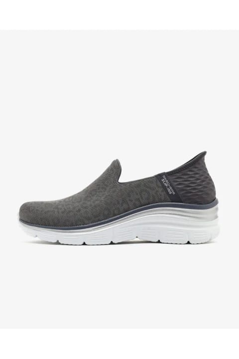 SKECHERS FASHION FIT زنانه کفش ورزشی خاکستری 896414TK CHAR