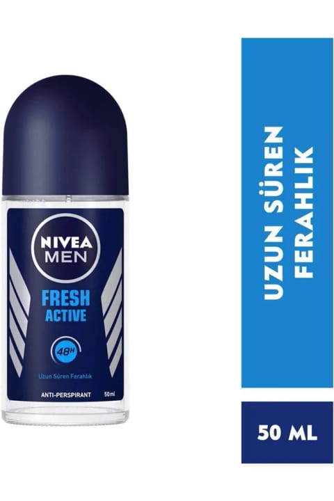 NIVEA من رول آن فرش اکتیو ۵۰ میلی‌لیتر