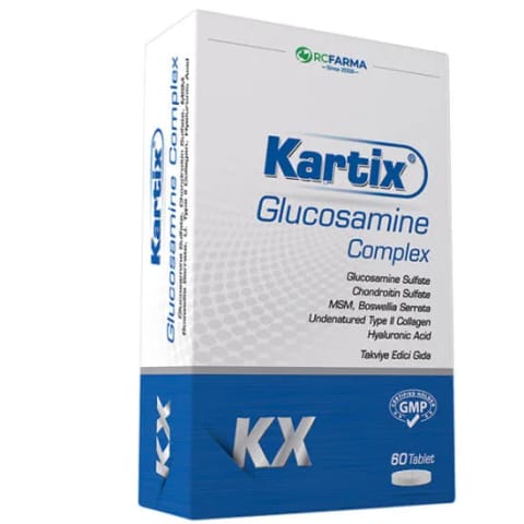 Kartix Glucosamine Complex 60 Tablet