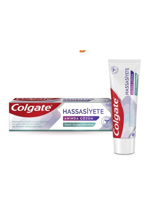 خمیردندان Colgate راهحل فوری برای حساسیت، ترمیم و تقویت مینای دندان