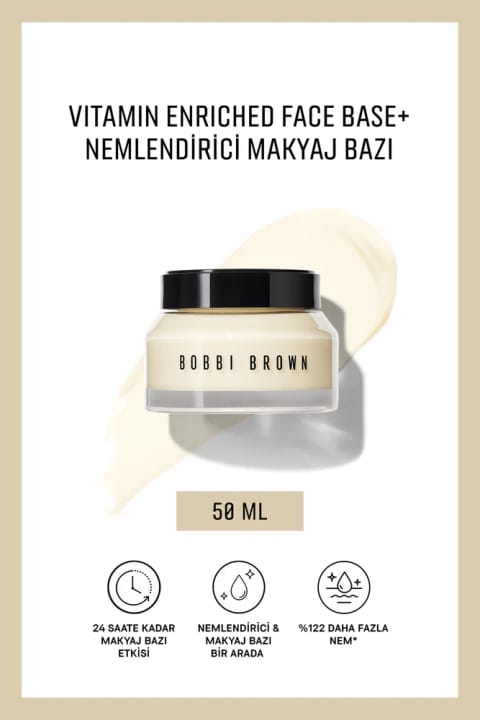 BOBBI BROWN پرایمر مرطوب‌کننده ویتامینه صورت