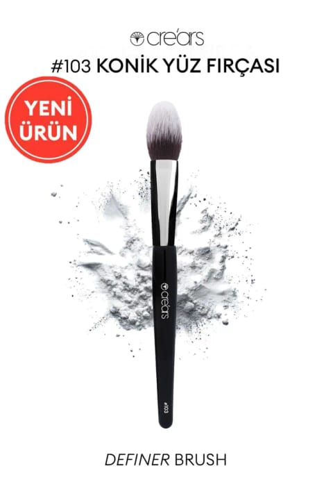 براش مخروطی صورت Cre'Ars Definer Brush #103