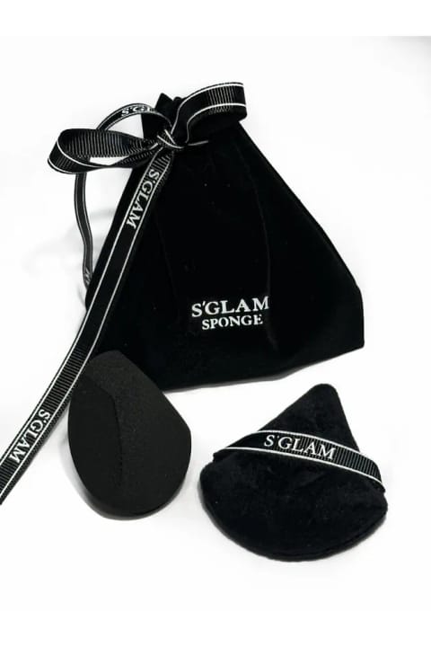 ست اسفنج آرایش و پودر S'GLAM