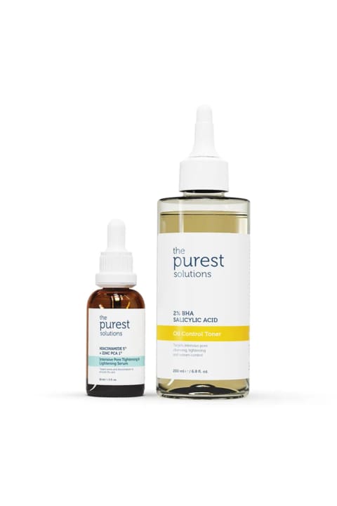 ست مراقبت از پوست مخصوص پوست چرب و مختلط The Purest Solutions