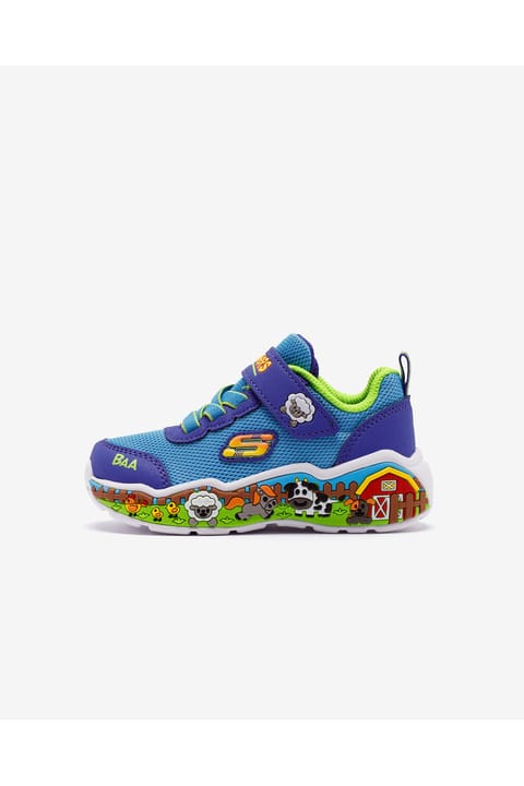 SKECHERS PLAY SCENE کفش اسپرت آبی پسرانه کوچک 407312N BLMT