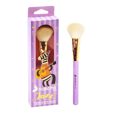 براش رژگونه و پودر Nascita سری Jazz مدل NASBRUSH0487