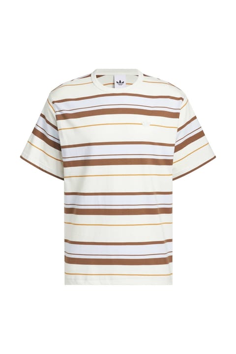 تی‌شرت مردانه adidas مدل STRIPE TEE KX1267 رنگ سفید
