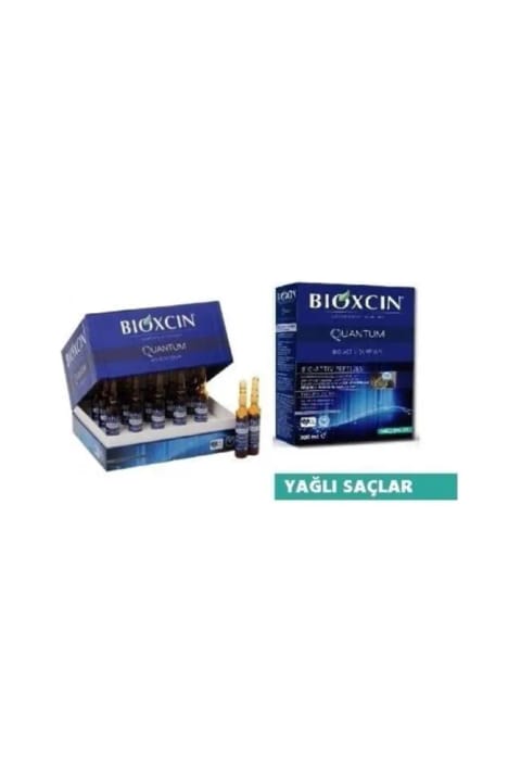 Bioxcin Quantum بیو اکتیو سرم + شامپوی مخصوص موهای حساس