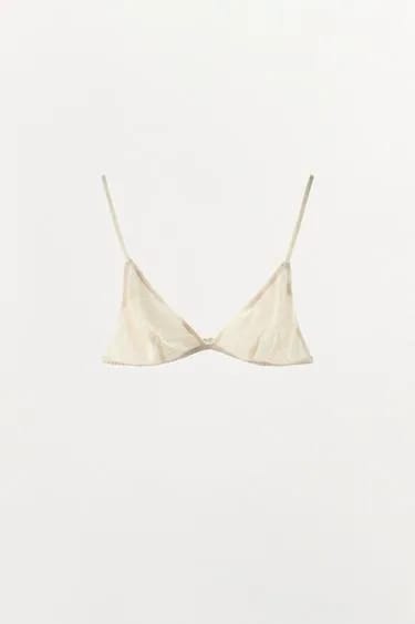 سوتین کتان پایه Zara