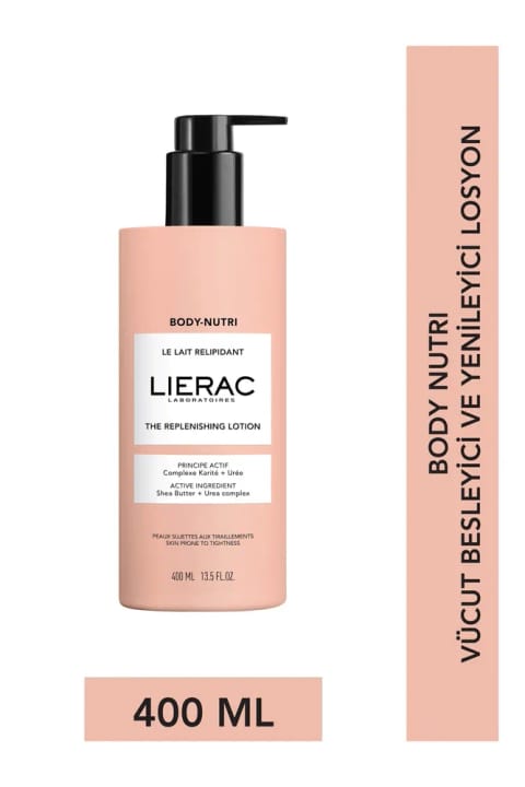لوسیون ترمیمکننده Lierac BODY NUTRI 400 میلیلیتر