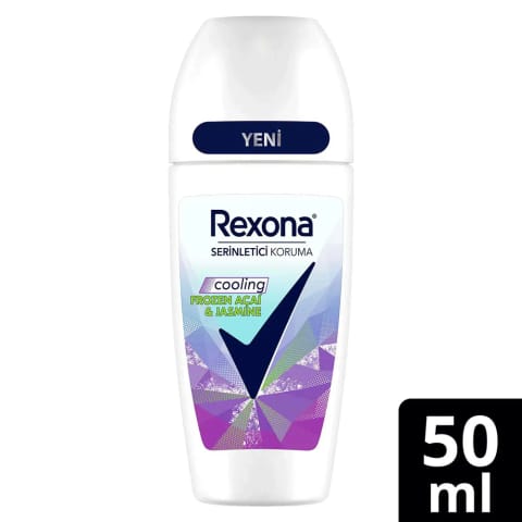 Rexona Thermocool رولی ضد تعریق زنانه Frozen Acai & Jasmine 50 میلی‌لیتر