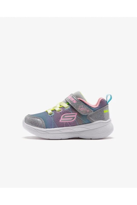 SKECHERS SNAP SPRINTS 2.0 - STARS AWAY کفش اسپرت دخترانه کوچک طوسی 3035...