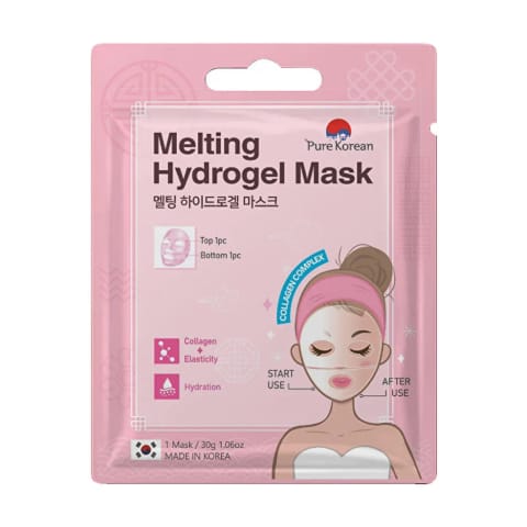 Pure Korean ماسک هیدروژل ذوب‌شونده