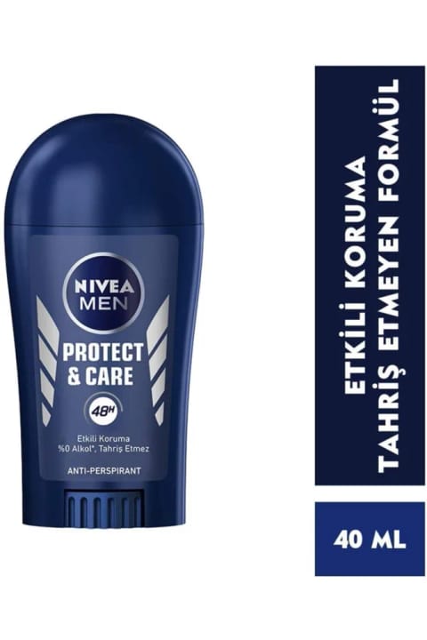 NIVEA استیک محافظت و مراقبت مردانه ۴۰ میلی‌لیتر