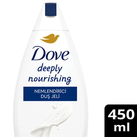 Dove دوش ژل مرطوب‌کننده Deeply Nourishing 450 ml
