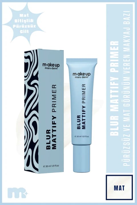 Maru.Derm make up پرایمر محوکننده منافذ با ظاهری صاف و مات