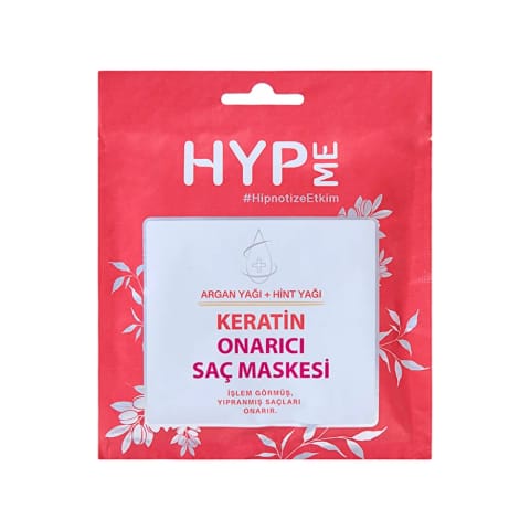 Hyp Me Keratin ترمیم‌کننده ماسک مو ۵۰ میلی‌لیتر