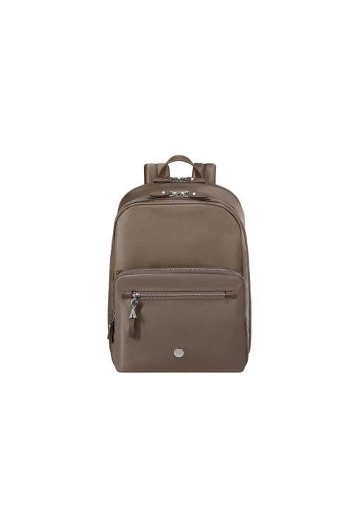 کوله پشتی Samsonite Karissa Evo قهوه‌ای 14.1 اینچ
