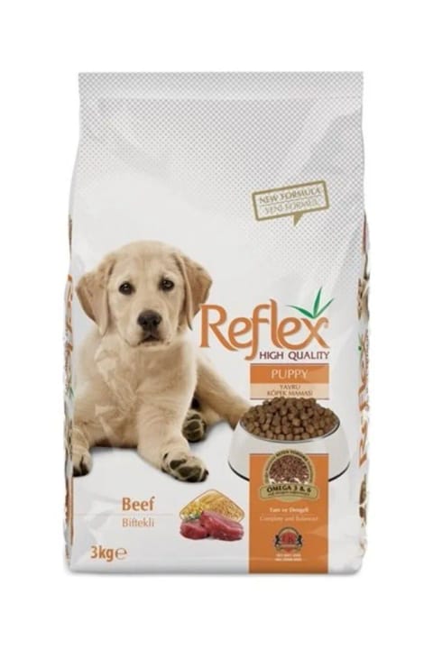 Reflex Puppy Biftekli 3 kg CK553724 CMM5576474