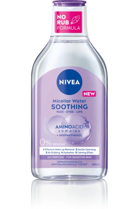 NIVEA تسکین‌دهنده میسلار واتر پاک‌کننده آرایش