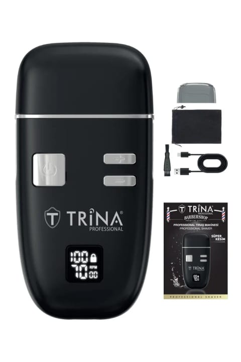 ماشین اصلاح حرفهای Trina مشکی TRNSKLKS0016BL
