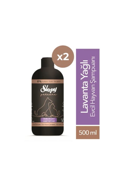 شامپوی Sleepy Petcare 2x500 میلی‌لیتر