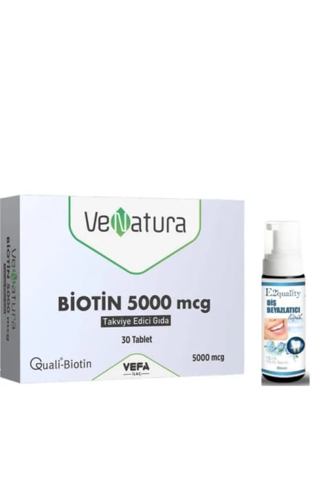 VeNatura Biotin 5000 mcg مکمل غذایی 30 قرص