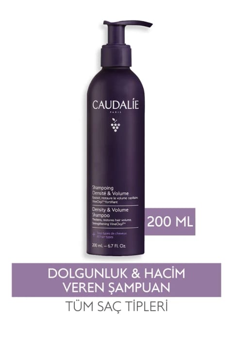 شامپو حجمدهنده و پرکننده Caudalie 200ml