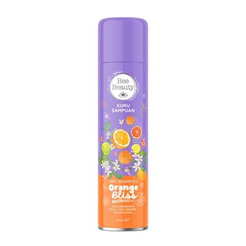 شامپو خشک بی بیوتی Orange Bliss حجم اضافه ۲۰۰ میلی‌لیتر
