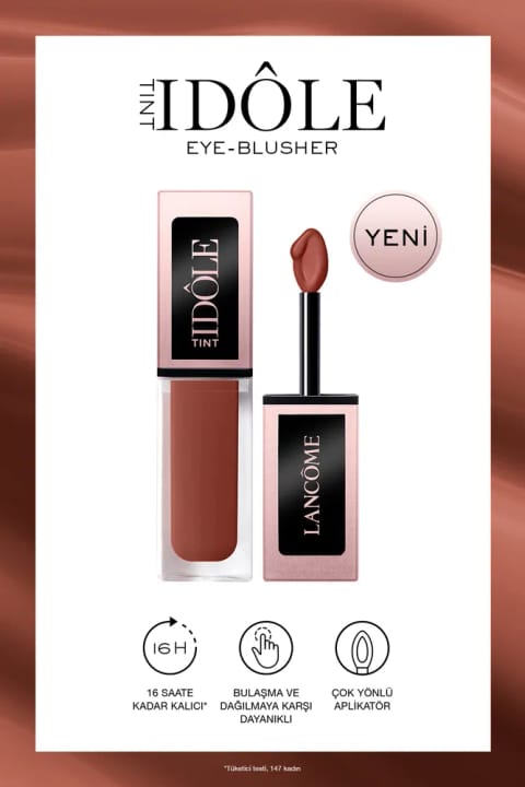 Lancome Idole Tint رنگ مایع چندکاره چشم و گونه 06 - Canyon Clay 36142740...