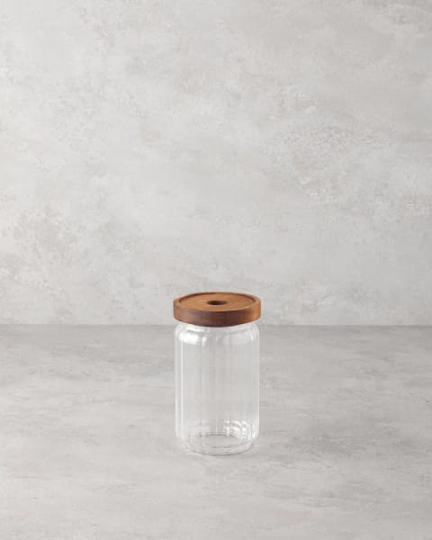 ظرف شیشه‌ای بوروسیلیکات Roche 770 ml قهوه‌ای
