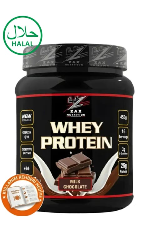 zax nutrition Whey Protein – Milk Chocolate 450 گرم