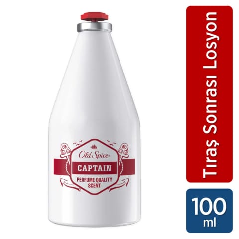 Old Spice Captain لوسیون پس از اصلاح مردانه 100 میلی‌لیتر