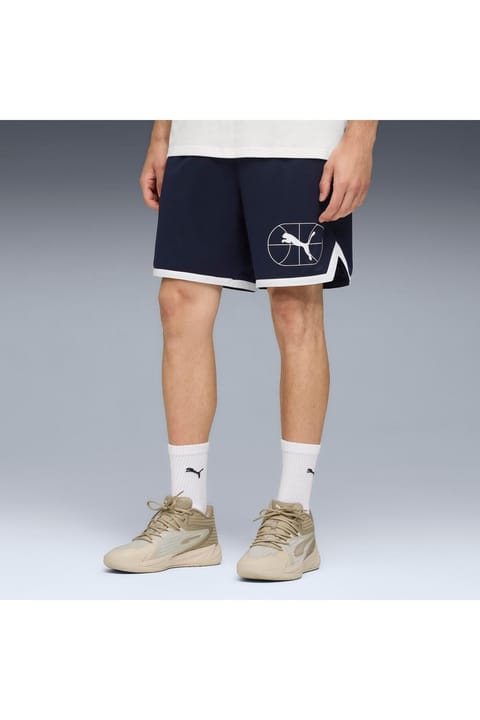 شورت بسکتبال Puma JV 7"