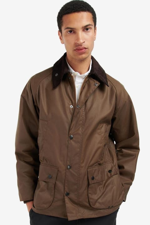 Barbour Bedale ژاکت روغنی BE51 Bark