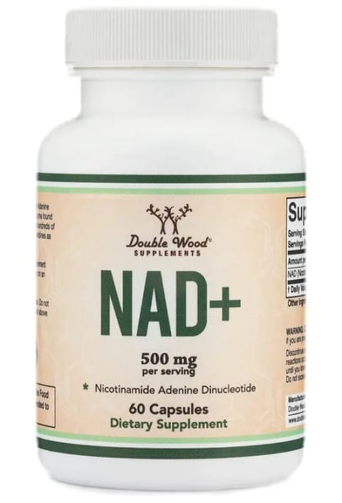 DOUBLE WOOD NAD Koenzim coq10 Q10 60 کپسول 250 mg