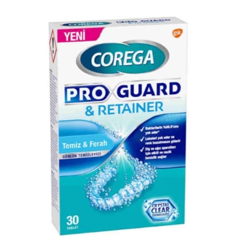 Corega Proguard ارتودنسی تمیزکننده روزانه ریتینر
