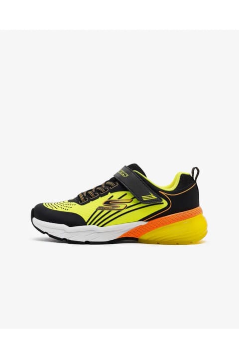 SKECHERS THERMOFLUX ELITE کتانی مشکی پسرانه سایز بزرگ 403768L BKYO