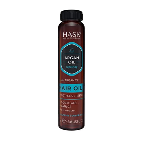 Hask Morocco Argan روغن ترمیمکننده مو ۱۸ میلیلیتر