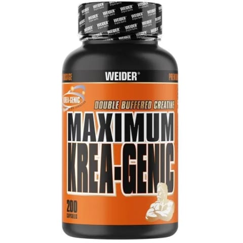 کراتین WEIDER Maximum Krea Genic - 200 کپسول