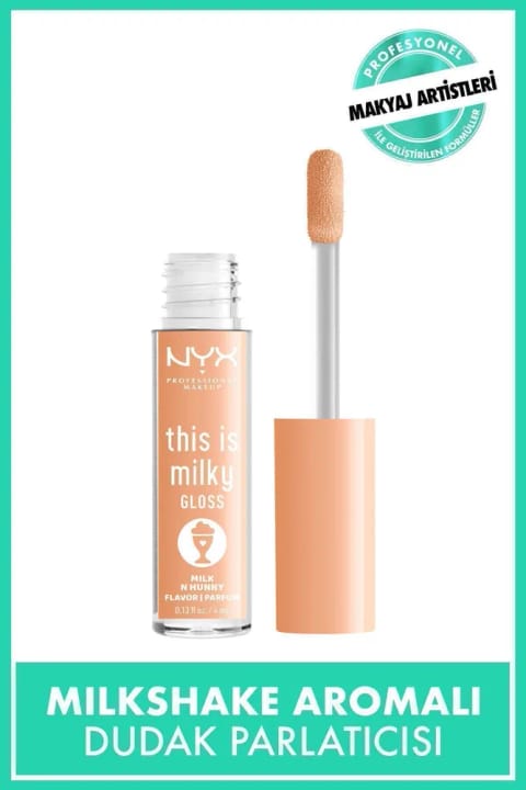 NYX Professional Makeup This Is Milky Gloss براق لب - Milk N Hunny
