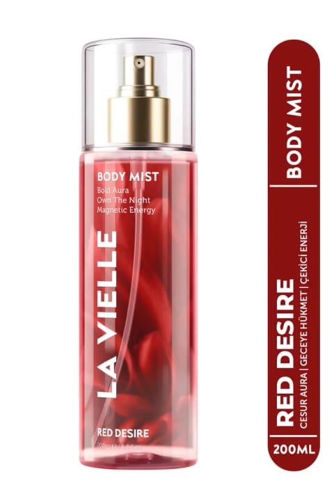 La Vielle Red Desire Intense Body Mist 200ml