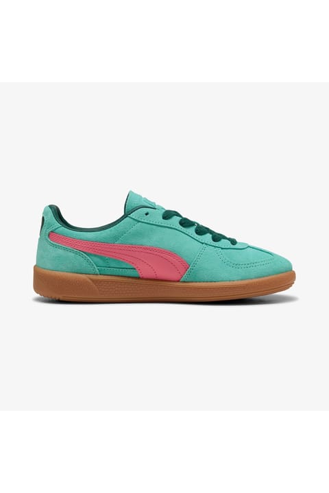 کفش اسپرت زنانه Puma Palermo چرم سبز